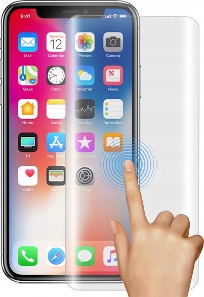 Mbrojtëse ekrani GrizzGlass Hydrogel Film për Motorola Moto E13, transparente