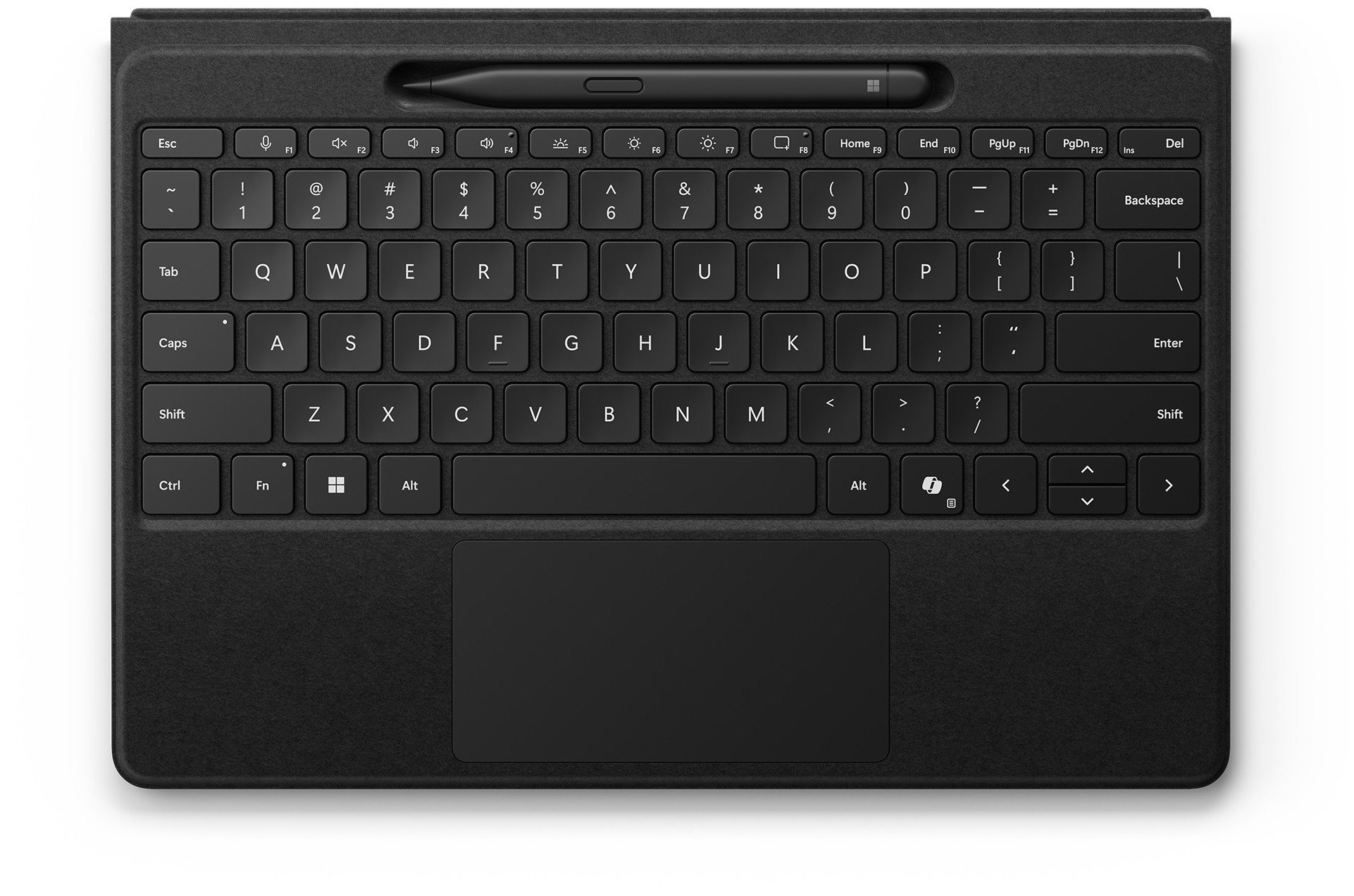 Tastierë Microsoft Surface Pro Flex Keyboard, me touchpad, e zezë