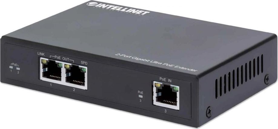 Zgjatues Intellinet Network Solutions Ultra PoE, Gigabit 802.3at/af, i zi