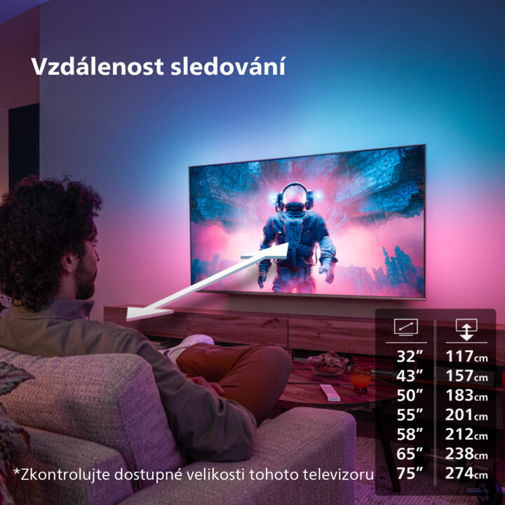 Televizor Philips 65PUS8818, 65" (164cm), 4K UHD, i zi
