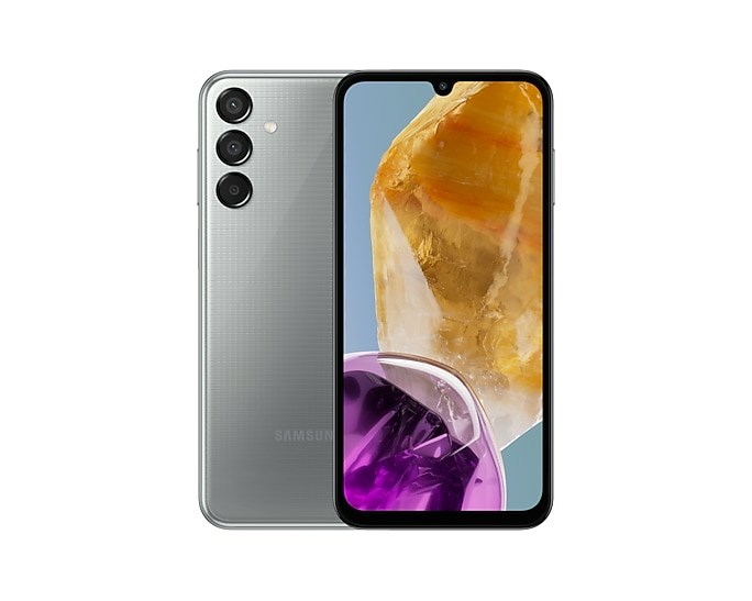 Мобилен телефон Samsung Galaxy M15 5G, 6.5\", 128GB, 4GB RAM, сив