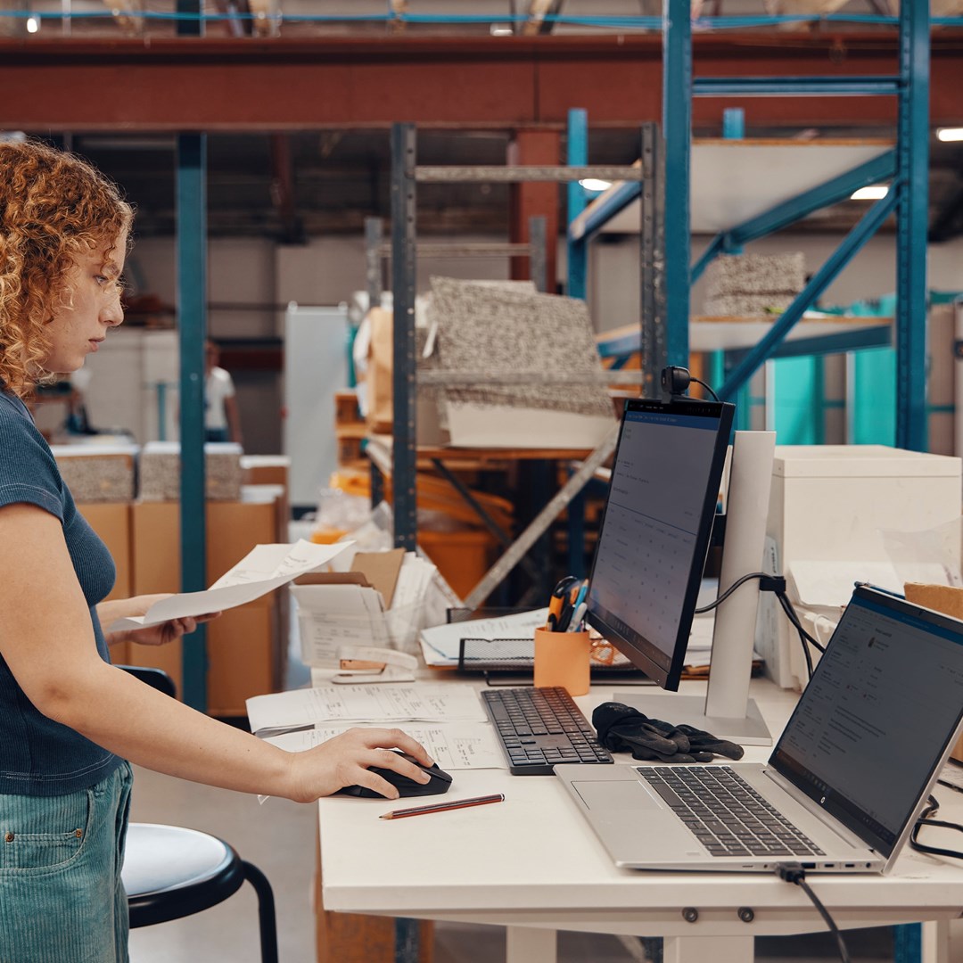 Laptop HP ProBook 450, 15.6", Intel i5-1335U, 16 GB RAM, 512 GB SSD, i argjendtë