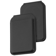 Dviced Leather MagSafe Foldable Cardholder, Black