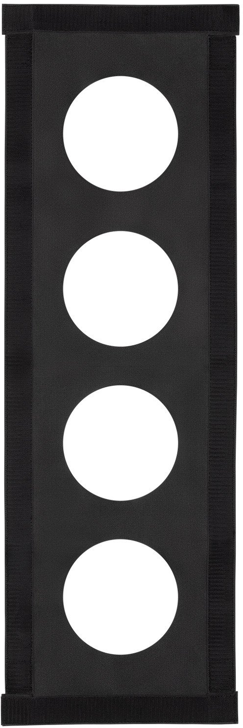 Аксесоар за софтбокс F.J. Westcott Pro Light Mods 1 x 3, систем со прилагодлив агол, лента 1.5\" hook and loop, црн