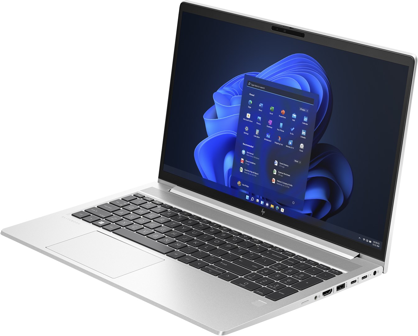 Лаптоп HP EliteBook 650, 15.6", Intel i7-1355U, 16 GB RAM, 512 GB SSD, сребрен