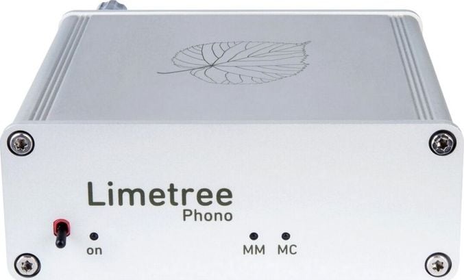 Фоно предзасилувач Lindemann Limetree Phono, MM MC, висок квалитет, црн