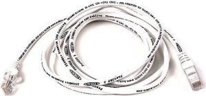 Мрежен кабел Goobay RJ45 Patch Cord CAT 6A S/FTP, 10 m, бел