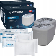 Refill për absorbues lagështie Wessper Humifill, set 4x 250g, pa rrymë