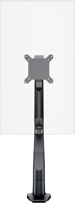 Krah monitori Hagor M Vesa Gas Lift Arm Single HD, 15-32", montim në tavolinë, i zi