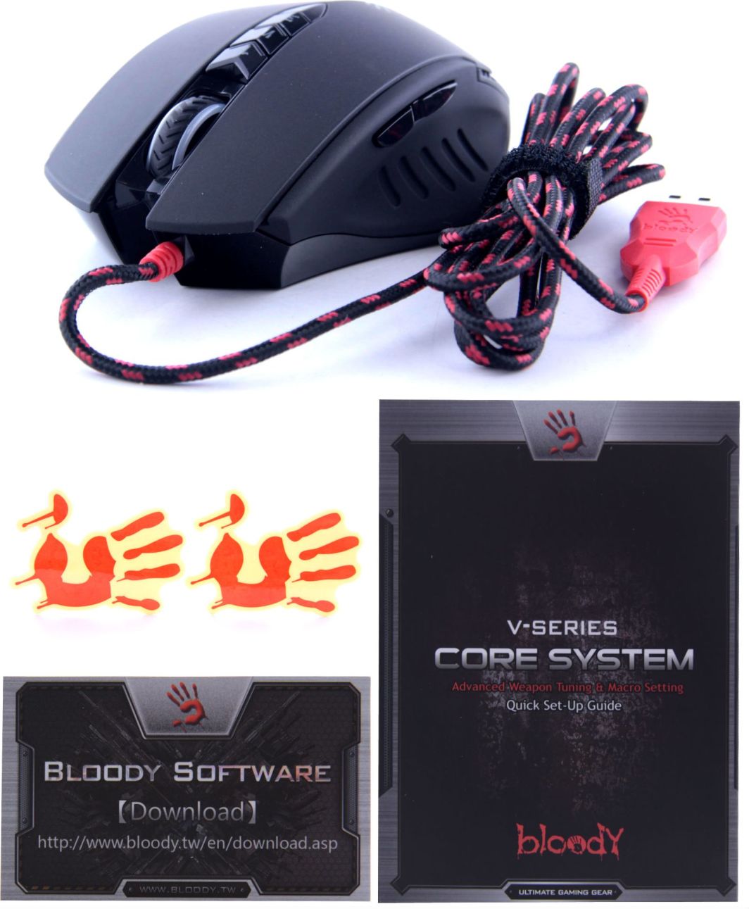 Maus A4Tech Bloody V8m (A4TMYS43935)