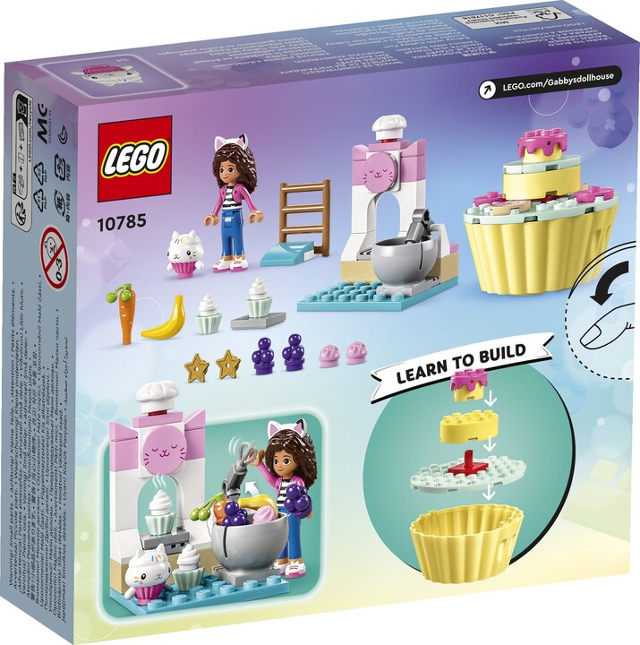 Set LEGO Gabby's Dollhouse 10785