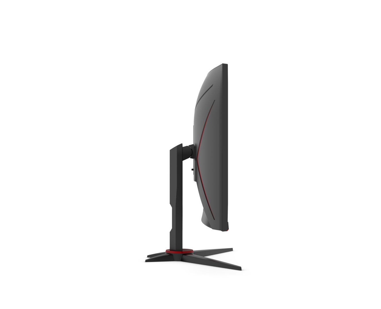 Monitor AOC C24G2AE/BK, 23.6", 1920 x 1080, Full HD, 165 Hz, i zi