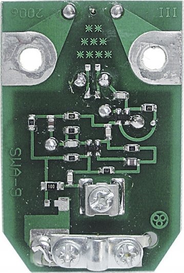 Amplifikator antene Lamex SWA-9 LX0758, për TV tokësor, i jashtëm, jeshil