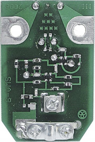 Amplifikator antene Lamex SWA-9 LX0758, për TV tokësor, i jashtëm, jeshil