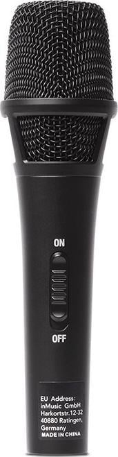 Mikrofon kondensator Marantz Professional M4U, USB, me dalje për kufje, i zi