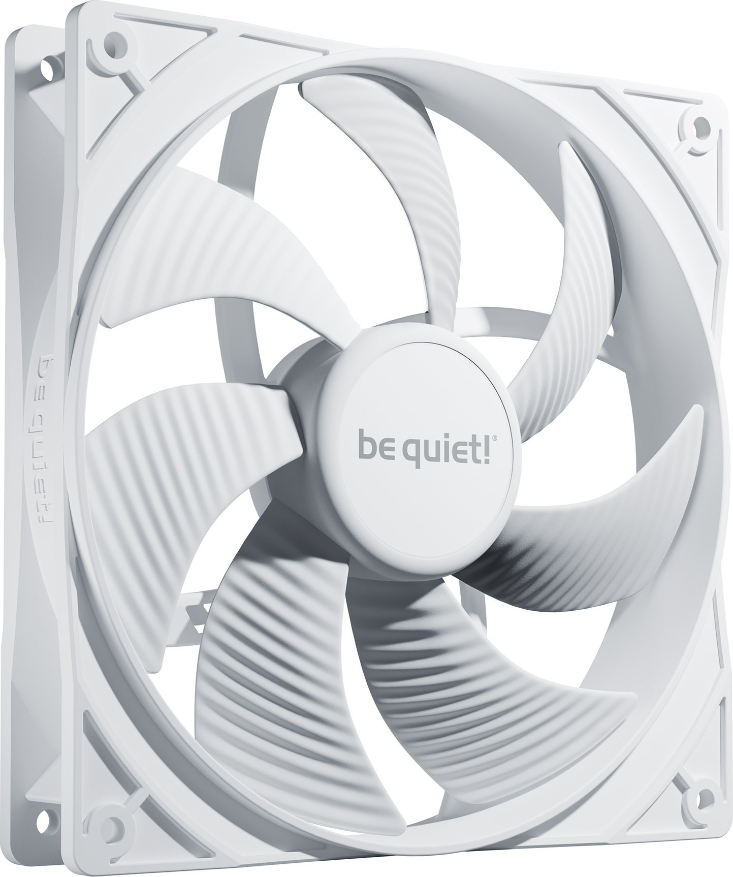 Вентилатор за компјутер be quiet Pure Wings 3 BL112, 140mm, PWM, бел