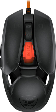 Mouse lojërash Cougar AirBlader Tournament, 6200 DPI, 62g, i zi