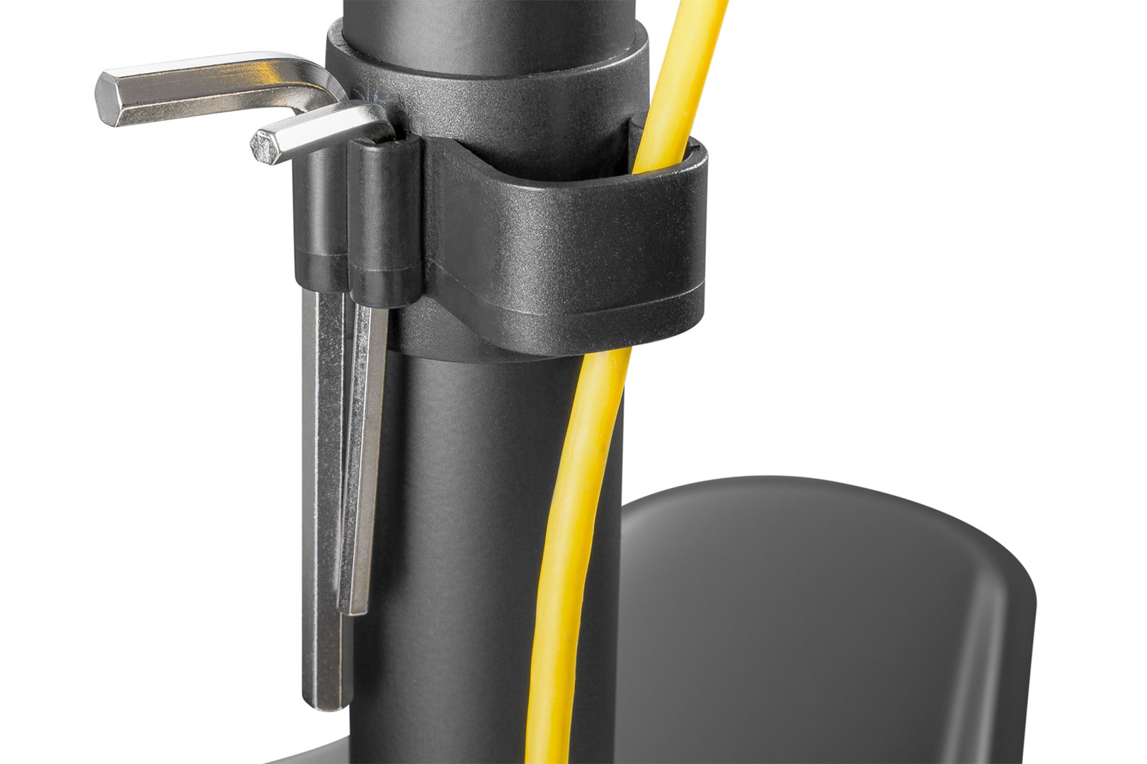 Mbajtëse tavoline për monitor Digitus DA-90437, 17-32", e zezë