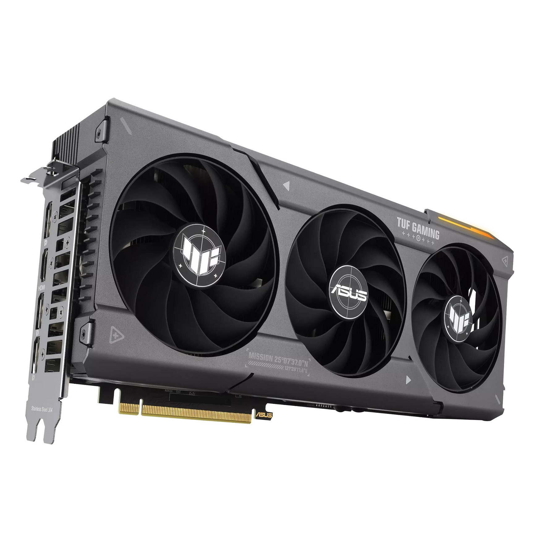Kartelë grafike ASUS TUF-RX7600XT-O16G-GAMING, 16GB GDDR6, e zezë