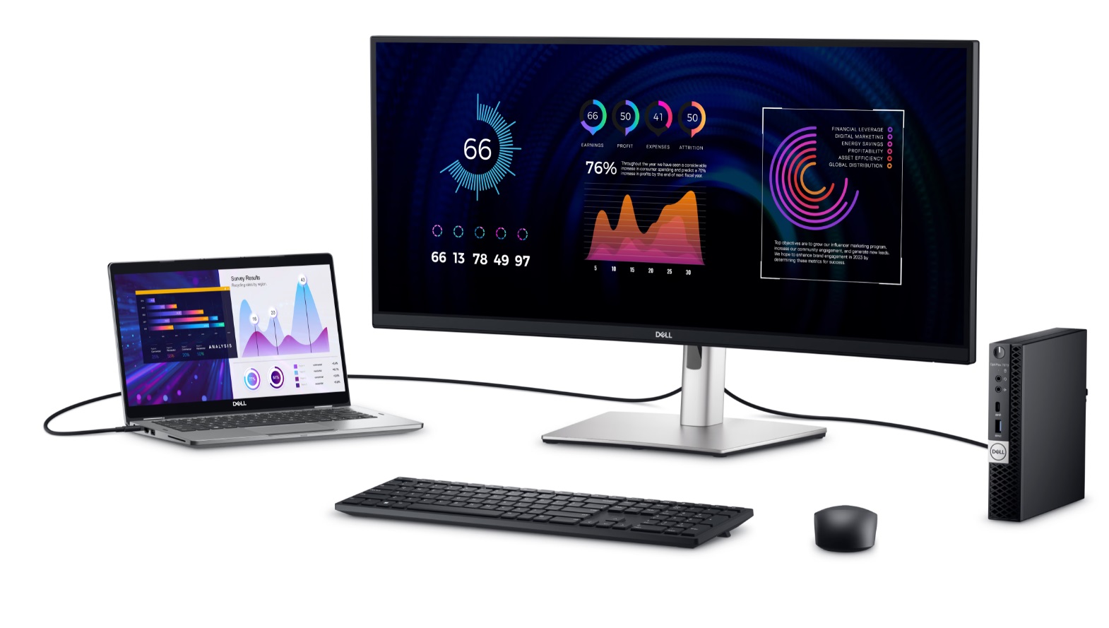 Monitor Dell P3424WE, 34", IPS, WQHD, i zi