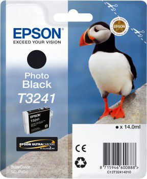 Ngjyrë Epson T3241 SCP400, e zezë