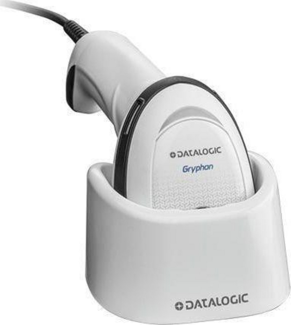 Lexuesi i barkodit 2D Datalogic GD4590, i bardhë