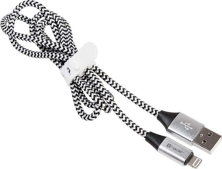 Kabllo Tracer (TRAKBK46268) USB-A - Lightning, 1m, e hirtë
