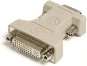 Përshtatës StarTech DVI-I - D-Sub DVIVGAFM, bezh