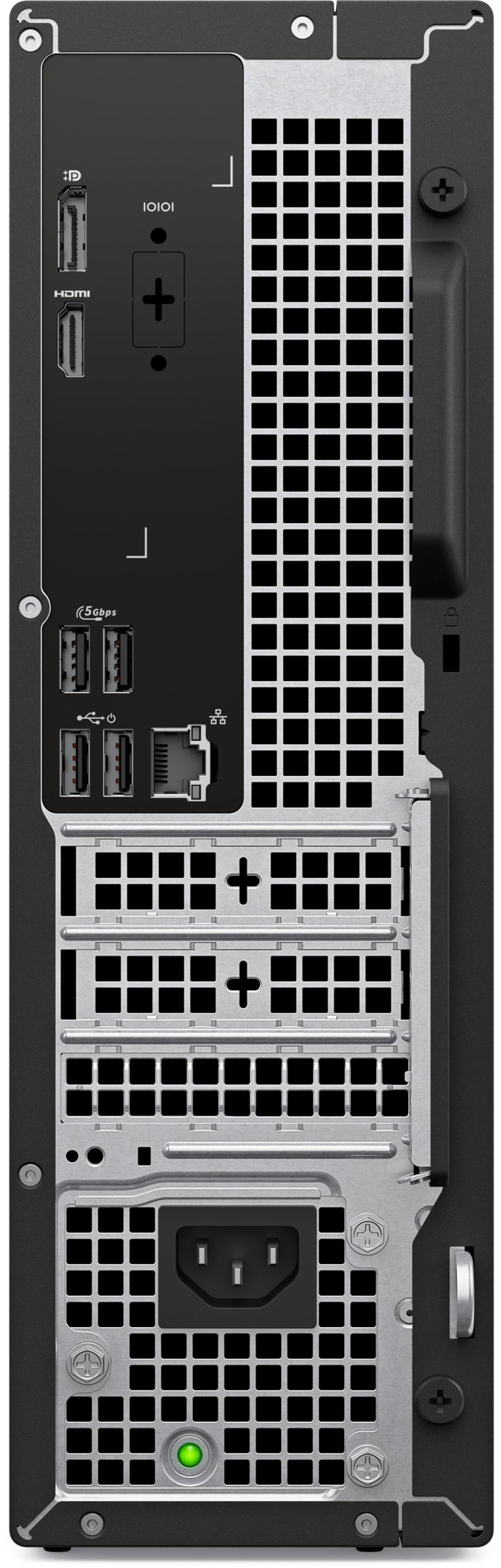 Kompjuter desktop Dell Slim ECS1250, Intel Core i5 14400, 16GB RAM, 512GB SSD, i zi