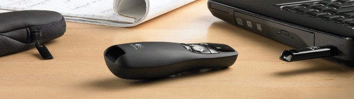 Prezantues wireless Logitech R400
