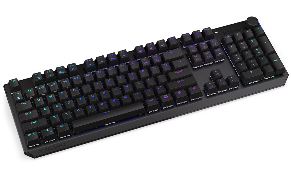 Tastierë Endorfy Thock Wireless, Kailh Brown, US