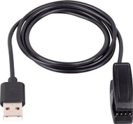 Kabllo karikues Akyga AK-SW-18 për Garmin Forerunner 230 235 630 645 735XT, 1m, USB, i zi