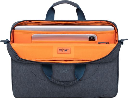 Çantë laptopi Rivacase 7731, 15.6", portofol, gri