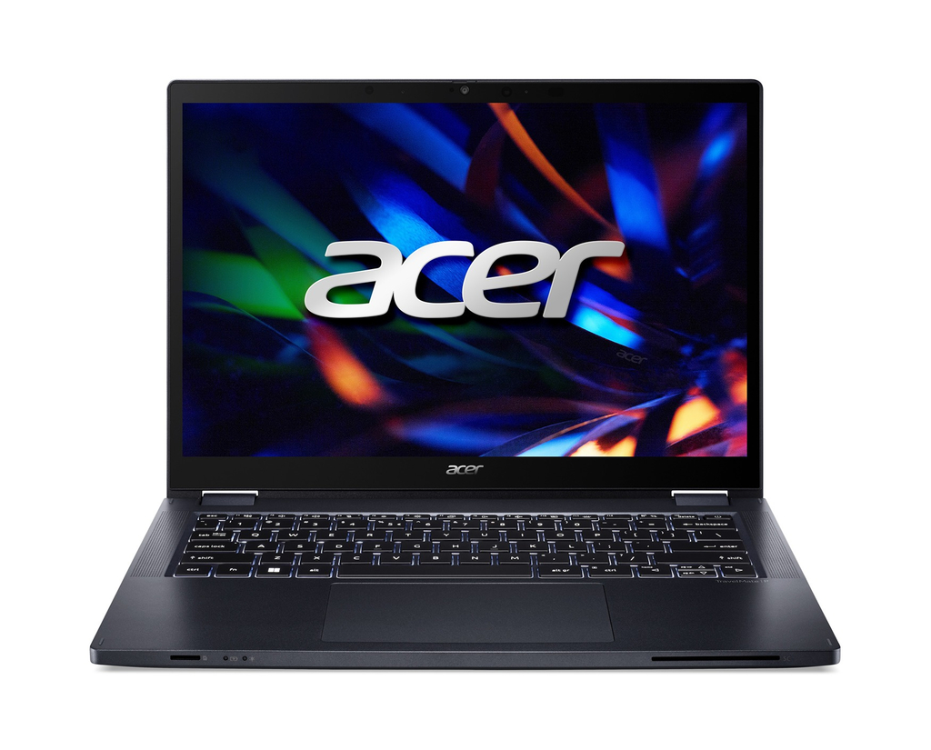 Laptop Acer TravelMate P4 Spin 14, 14", i5-1335U, 16GB RAM, 1TB SSD, i kaltër i errët