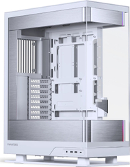 Kullë PC Phanteks Evolv X2, Mid Tower, E ATX, xham i temperuar, e bardhë matte