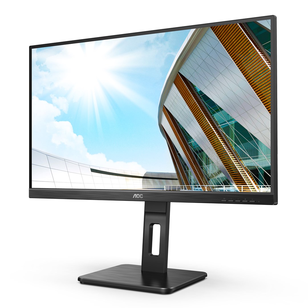 Monitor AOC P2 24P2QM, 23.8", 1920 x 1080, 75 Hz, i zi