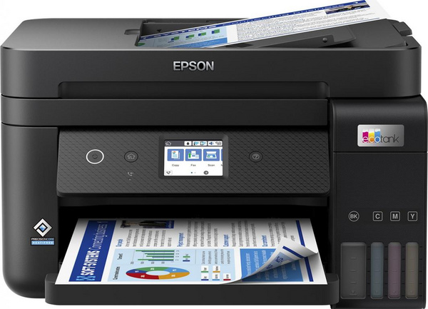Мултифункциски принтер Epson L6290, црн