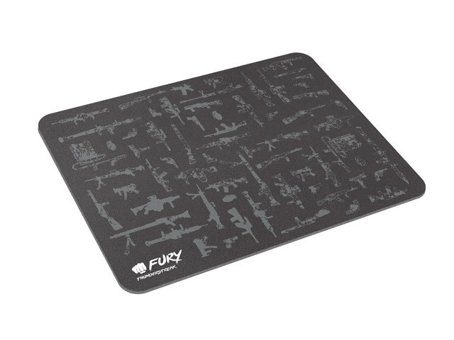 Set tastierë, maus dhe kufje FURY Thunderstreak 3.0, i zi