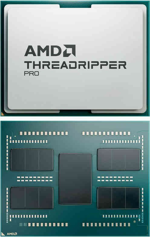 Procesor AMD Ryzen Threadripper Pro 7965WX (100-100000885WOF), 4.2 GHz, 24 bërthama, sTR5 Pro, 128 MB