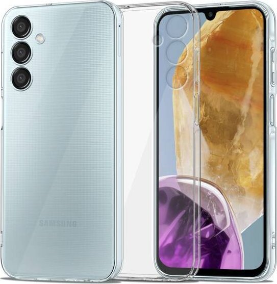 Mbulesë telefoni Tech-Protect Flexair, për Samsung Galaxy M15 5G, TPU, transparente