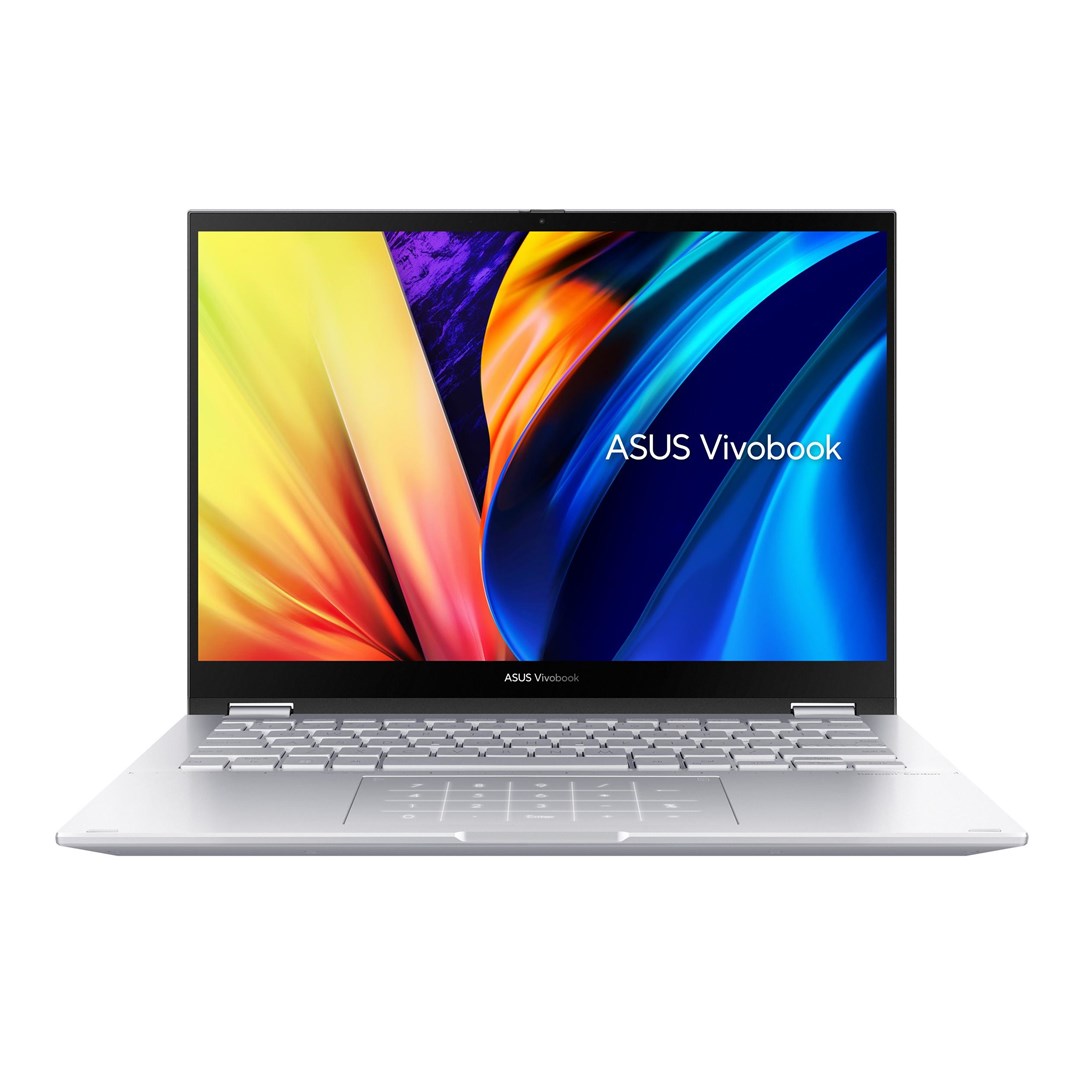 Лаптоп ASUS VivoBook S, 14", Intel I5-12500H, 16 GB RAM, 512 GB SSD, сребрен