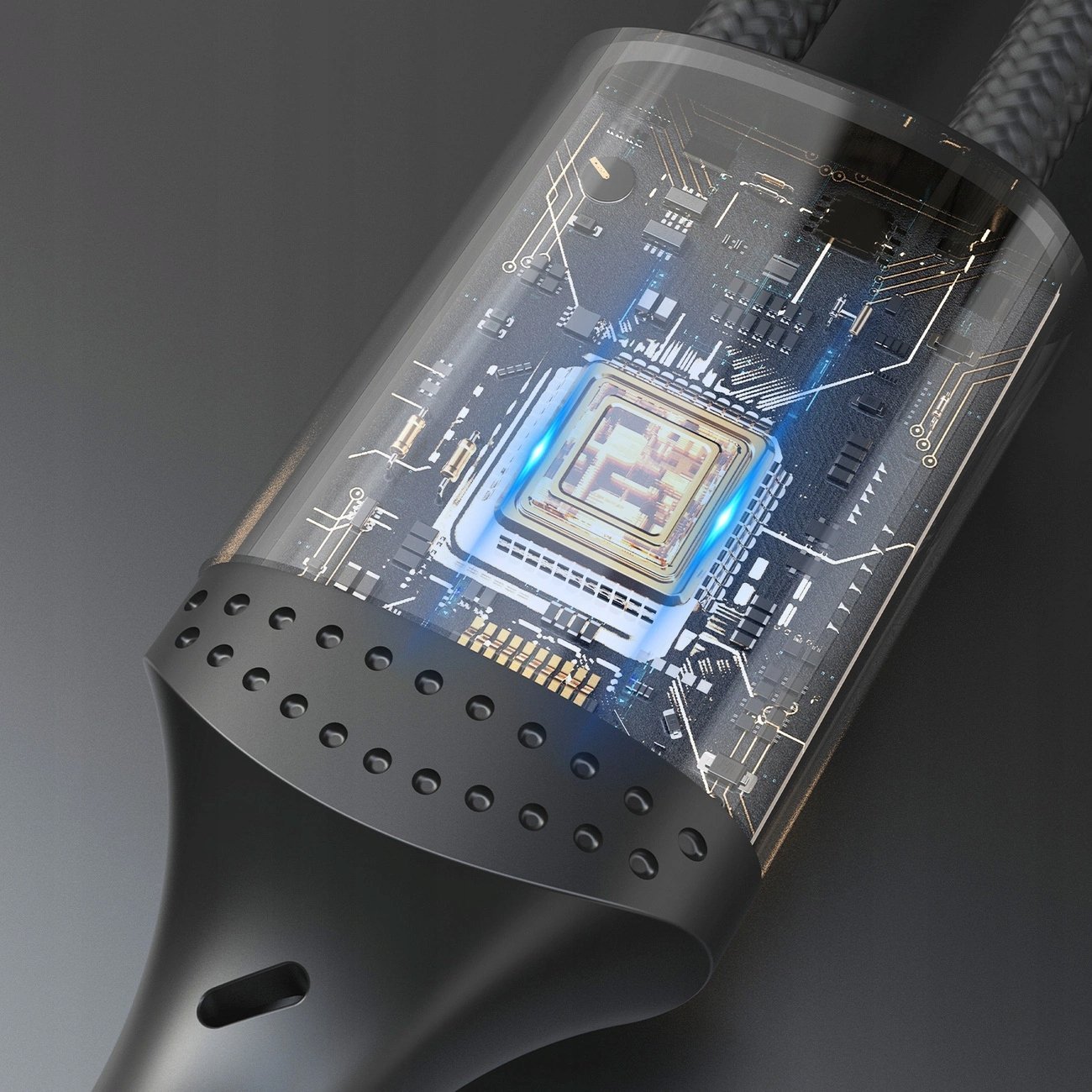 Kабел за полнење Dudao L3Cc USB C во USB C, 60W, 2m, црн