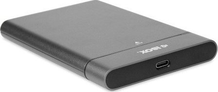 Надворешно куќиште за SSD HDD iBOX HD-06, USB 3.2 Gen 2, 2.5\", сиво