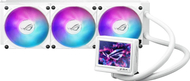 Ftohës uji për procesor ASUS ROG Ryujin III 360 ARGB Extreme, radiator 360 mm, ekran LCD 3.5", i bardhë