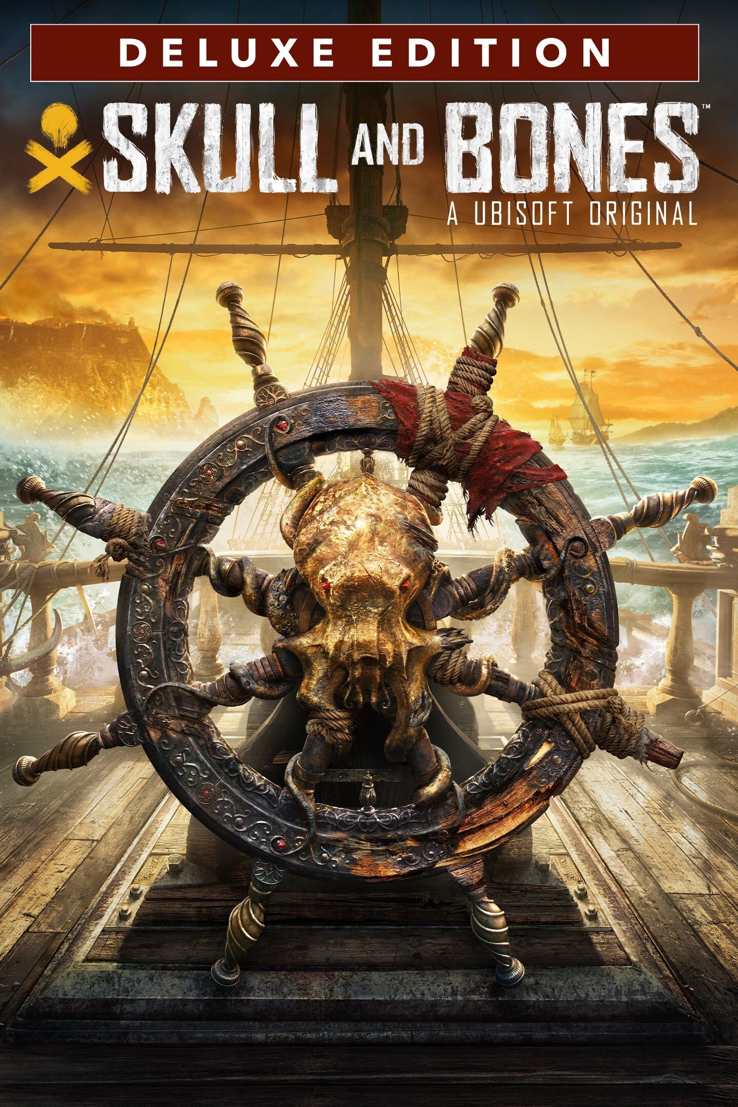 Lojë PS5 Skull and Bones Deluxe Edition, aksion RPG online