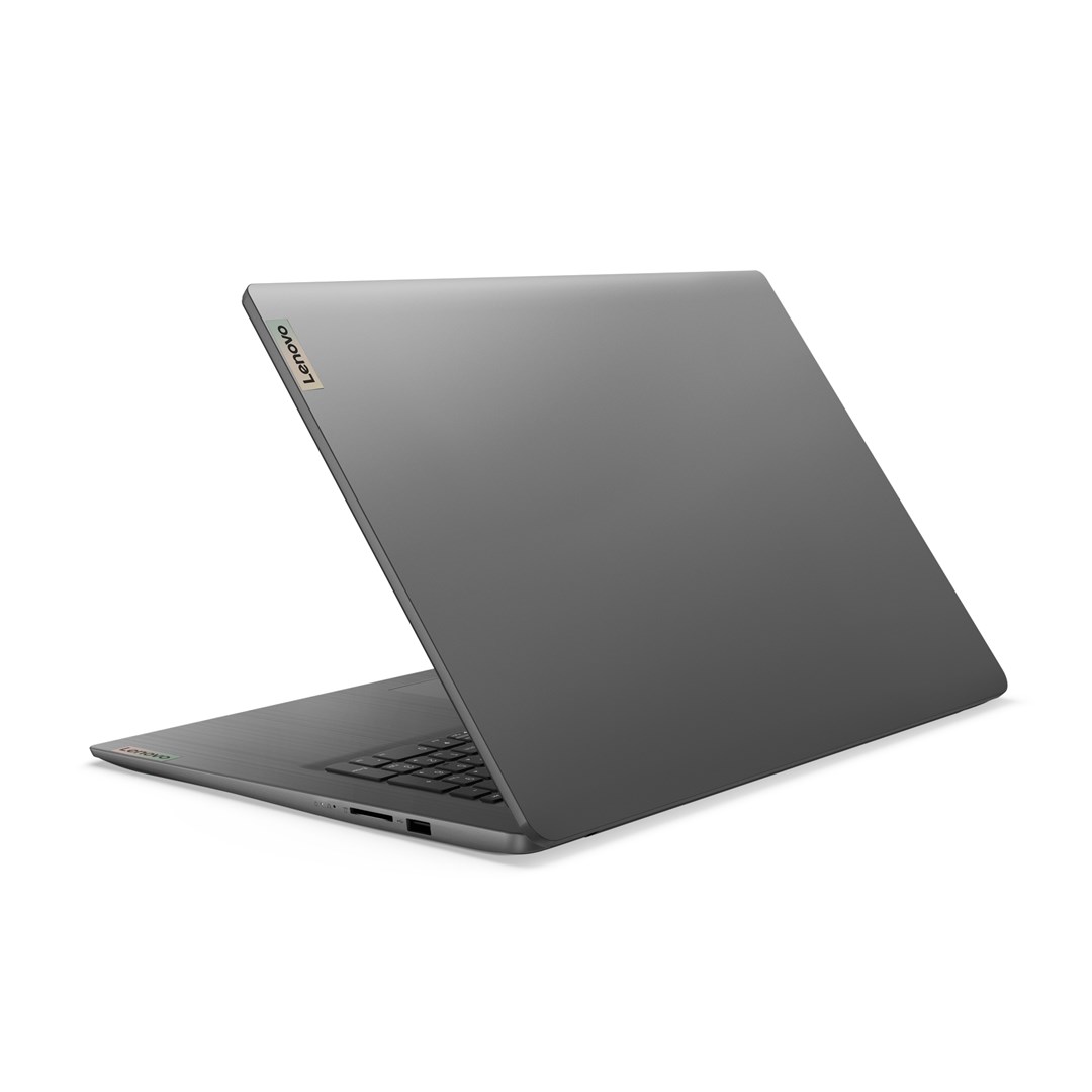 Лаптоп Lenovo IdeaPad 3, 17.3", Intel i5-1235U, 16 GB RAM, 512 GB SSD, i hirtë