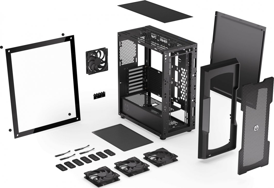 Куќиште за компјутер Endorfy Regnum 400 Air, Midi Tower