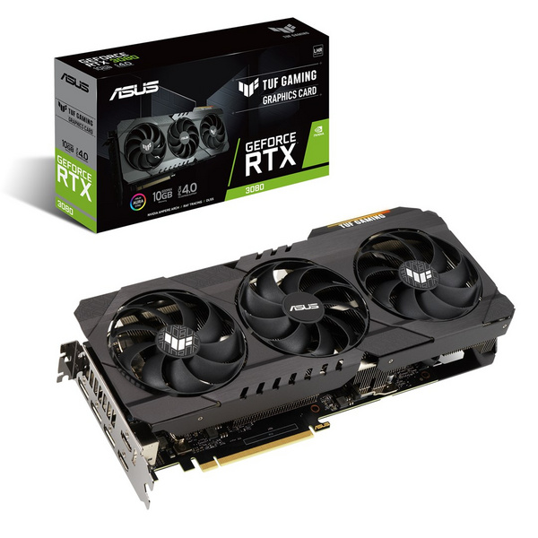 Kartelë grafike TUF Gaming GeForce RTX™ 3080 V2, 10GB GDDR6X