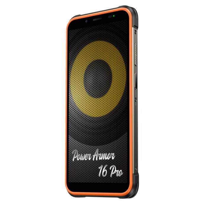 Celular Ulefone Power Armor 16 Pro, 5.93", 4GB/64GB, i zi/portokalli
