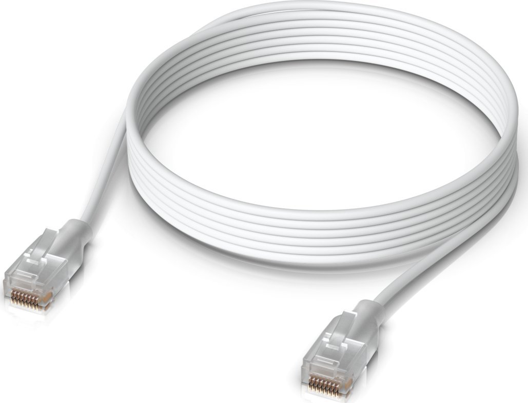 Kabllo rrjeti Ubiquiti UACC Cable Patch EL 3M, 3m, Etherlighting, e bardhë